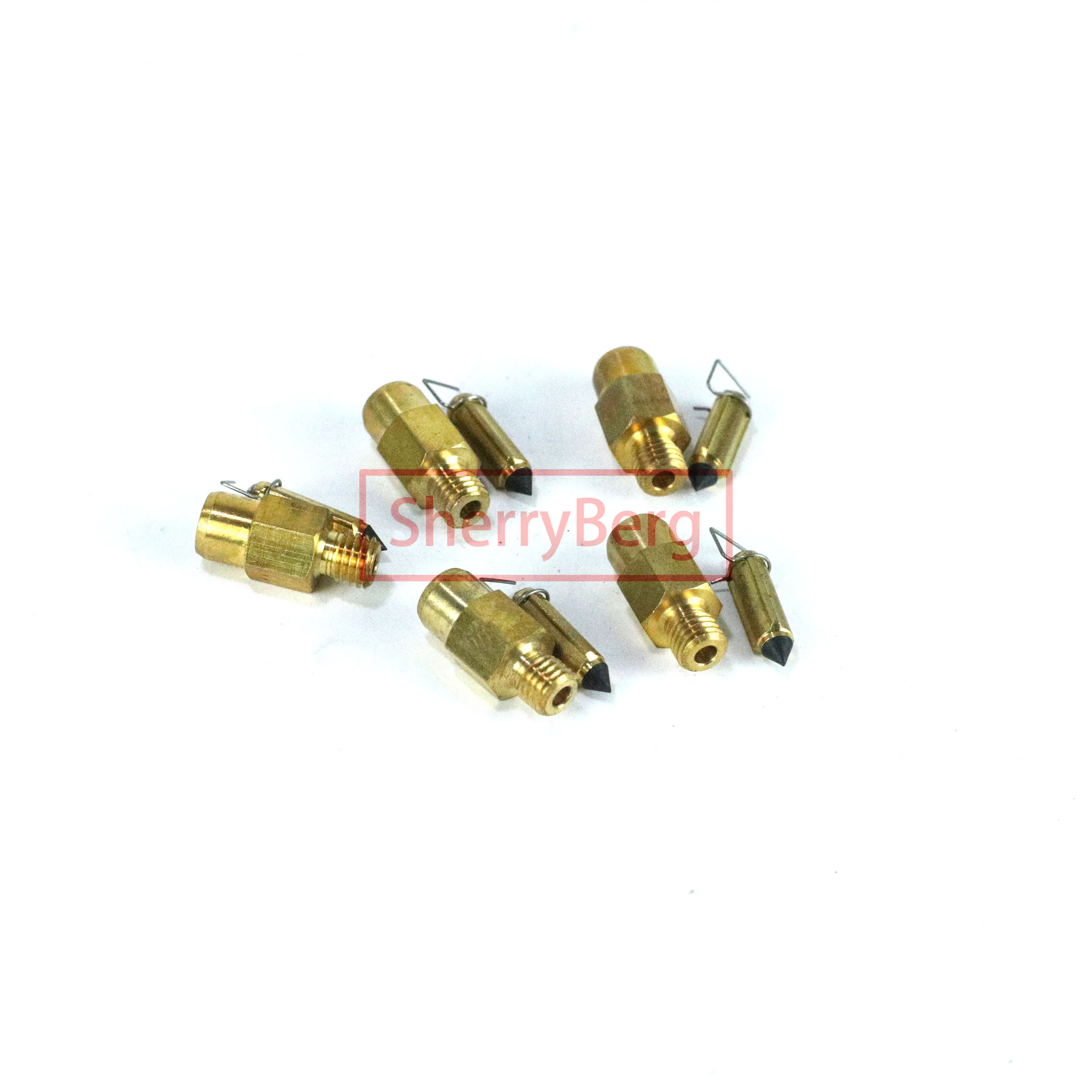 SherryBerg 5PC Carburettor Carburetor Carb Float Needle Seat 36IDF 40IDF 44IDF 48IDF 36/40/44/48mm For Weber Fajs Empi Dellorto