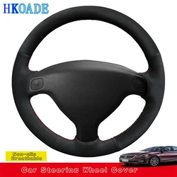 Customize DIY Suede Leather Car Steering Wheel Cover For Opel Astra (G) 1998 1999 2000 2001-2004 Zafira (A) 1999 Car Interior