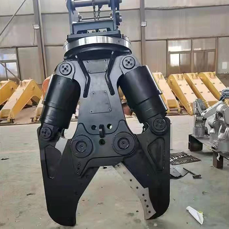 Customized Hydraulic Shear For Excavator,Car Dismantling Metal Cutting Shear Attachment Fit 2-80 Ton