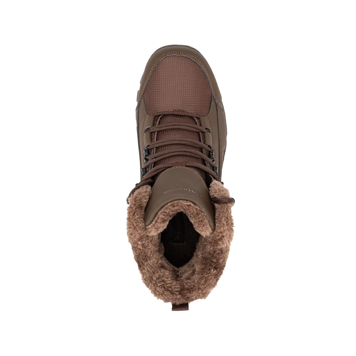 Herren Winter Schneestiefel Weite Passform Kältebeständig -25 ℃ Warme, dick gefütterte Outdoor-Wanderstiefel Herren-Winterschuhe zum Wandern und Trekking – Detail 14