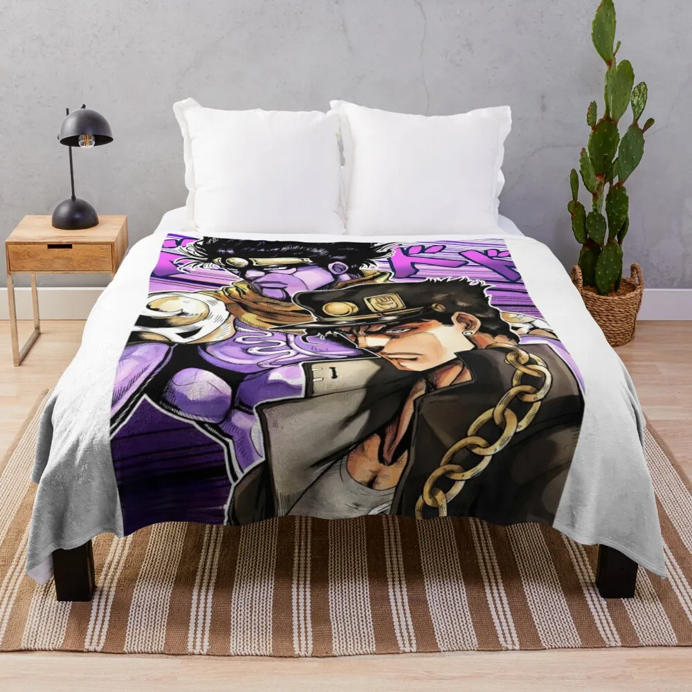 Yare yare daze Throw Blanket Sofas Blankets Sofas Of Decoration Blankets