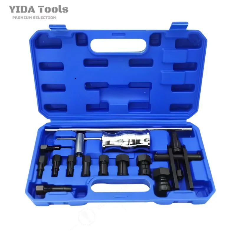 YIDA Inner Bearing Puller Kit Slide Hammer Blind Hole Bearing Remover For Car Motorcycle Wheel Hub Extractor Tool Set