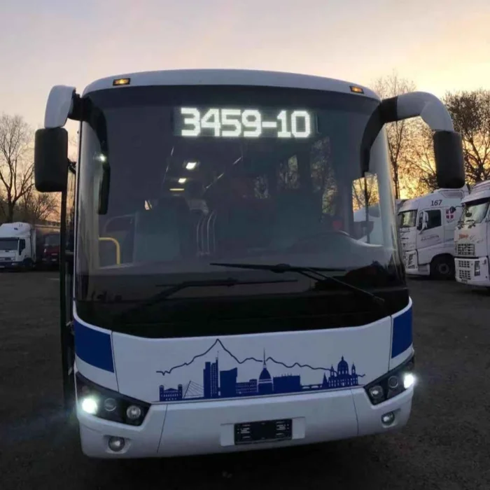 Vehicle  Information LED Panels Digital Electronics Sign for Bus and Rail Transit