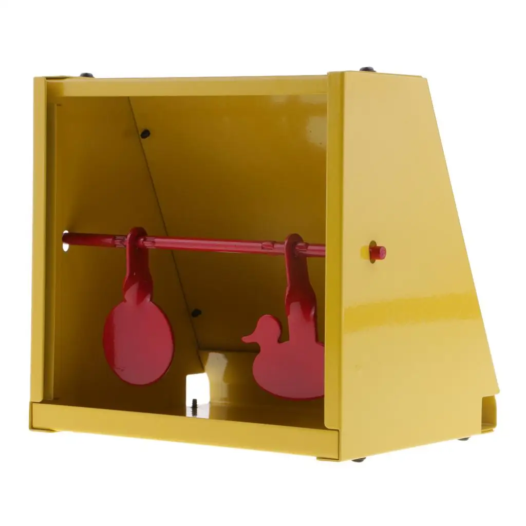 

Heavy-duty Stainless Steel Resetting Metal Target for Indoor Outdoor Ranges Training