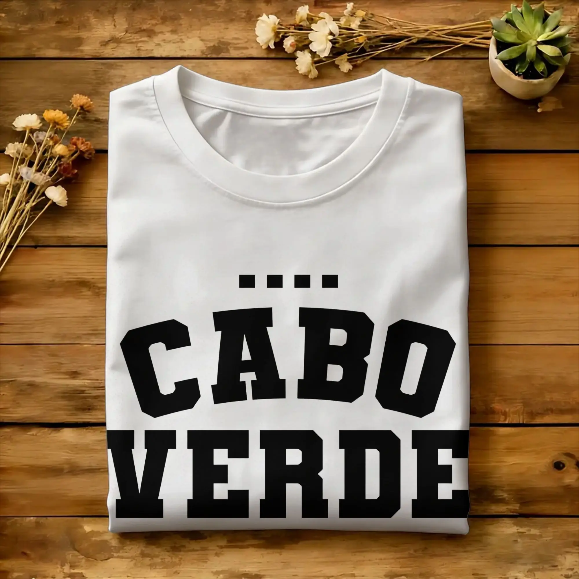 Kap Verde T-Shirt Sommer Cabo Verde Hip-Hop T-Shirts Reine Baumwolle Rundhals Übergroße Kleidung Kurzarm Streetwear T-Shirt – Detail 6