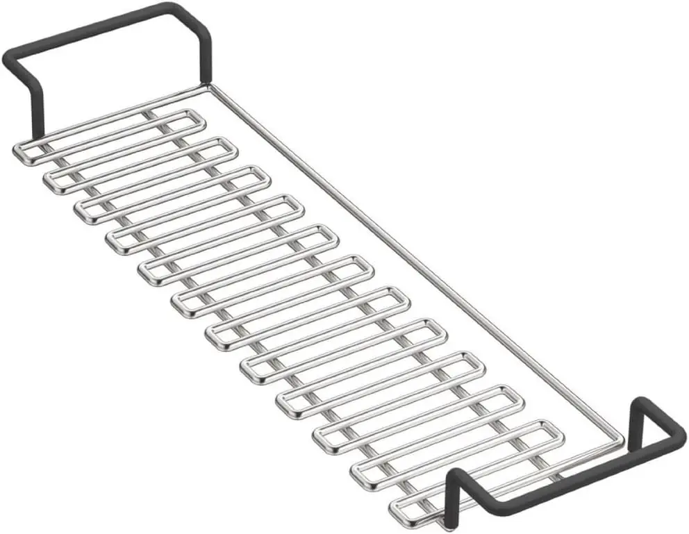 KOHLER K-6429-ST Vault/Strive Utility Rack, Stainless Steel, 1-Pack