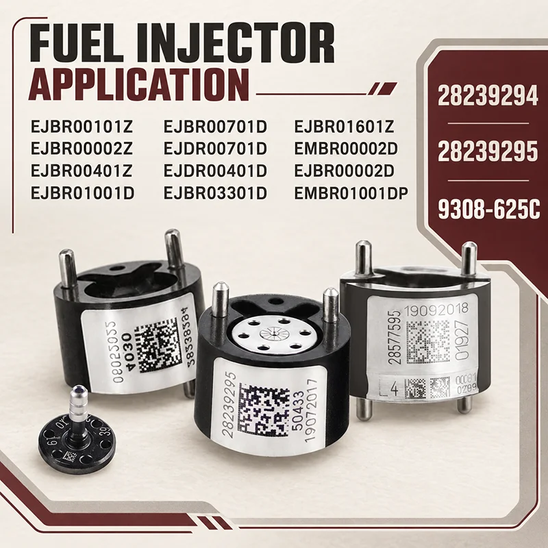 Control valve 28239294 28239295 9308-625C Is Suitable For EJBR00101Z EJBR00301Z EJBR00402Z  Injector YE2033
