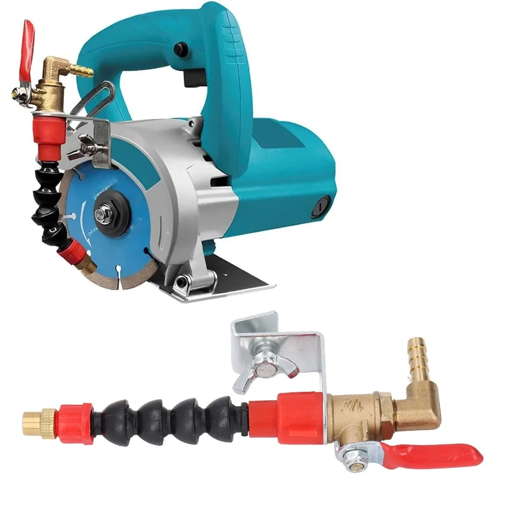 

2pcs Durable Nozzle Cutting Machine Misting System Waterproof Universal Water Sprayer Dust Remover Water Sprayer Brick Cutting