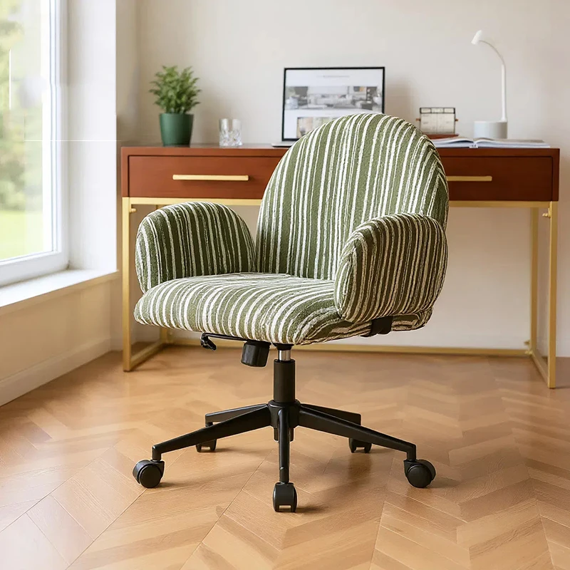 rg-Computer Barber Office Chair Designer Rolling Luxury Lightweight Backrest Office Chair Dresser Reading Mobilya Furniture-