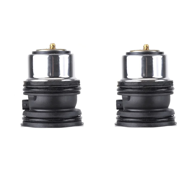 

Efficient 2Pcs Thermostat Assembly For Porsche Panamera 970 Cayenne 92A Macan 95B 3.0 3.6 4.8 94810603403 94810603402 9481060340