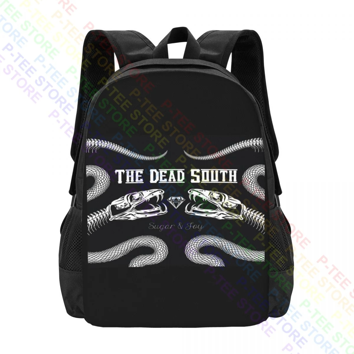 The Dead South Sugar Joy Vinyl Cd CoverBackpack Large Capacity Portable Outdoor Running