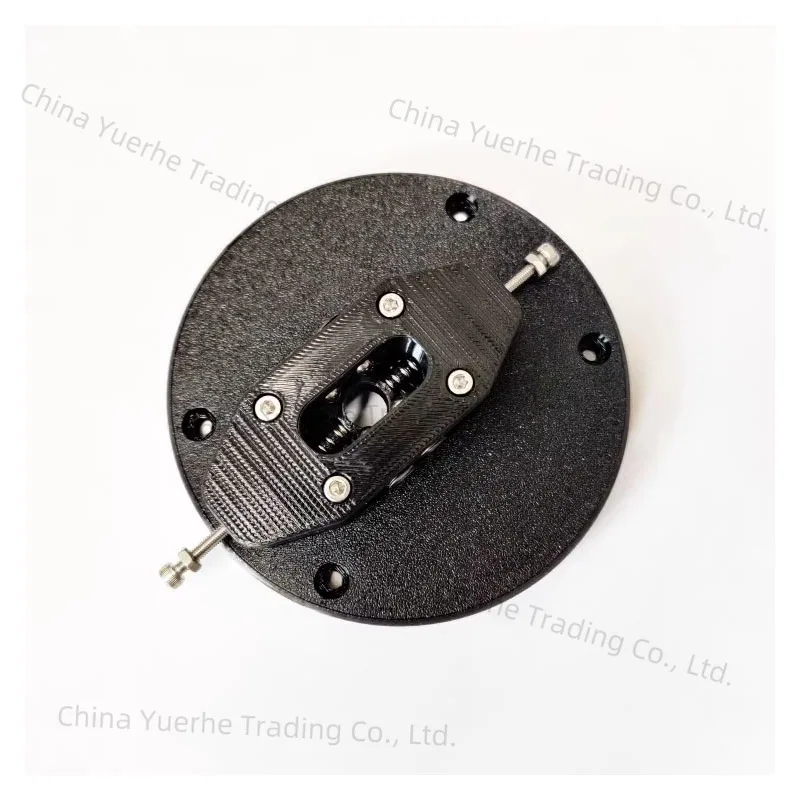 

Simracing Sequential Shifter PlateKit Upgrade Mod Adapter H Демпфирование рычага переключения передач для Thrustmaster TH8A