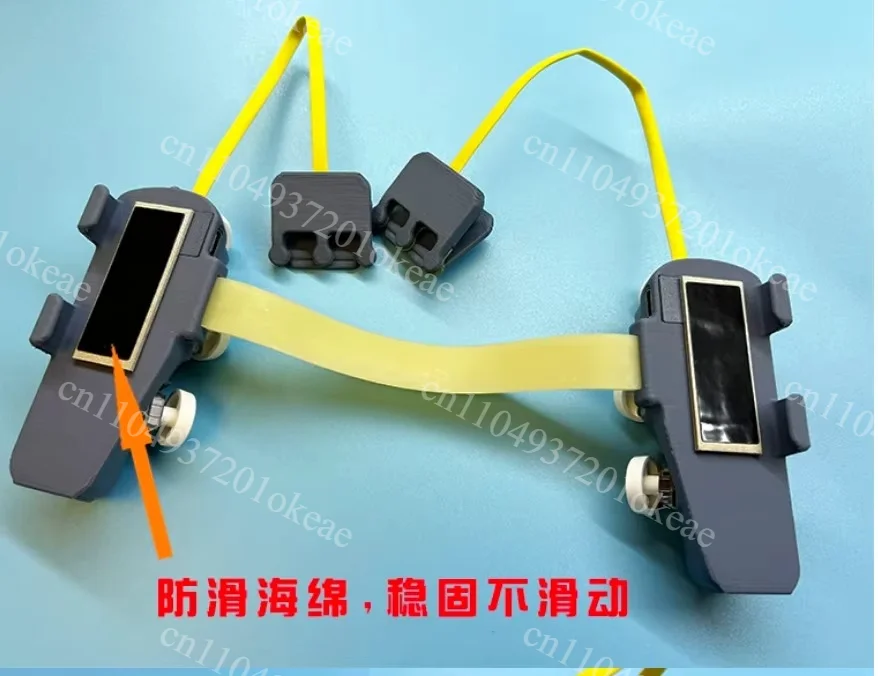 Tablet Game Controller Six Eight Ten Finger Trigger Gamepad Continuous Shooting Button for Tablet Gaming Accessories