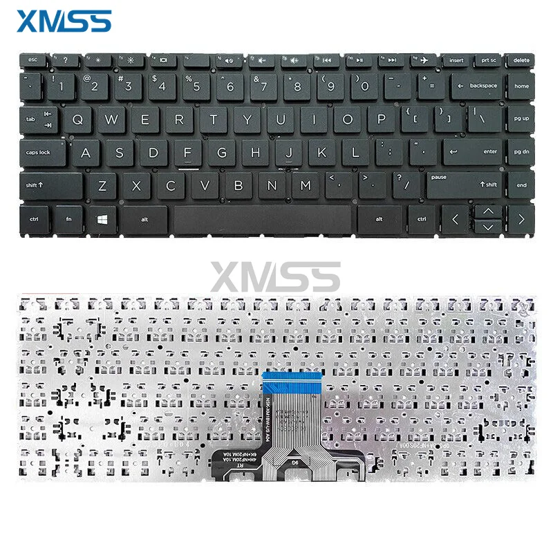 

Клавиатура США для HP 14-CK 14-CD 14M-CD 14-CE 14-DG TPN-Q207 TPN-I131 без подсветки