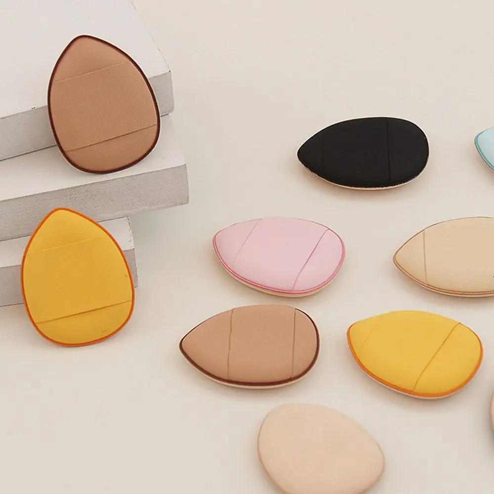Puff Blush resaltador licuadora corrector cojín cosmético Puff esponja de maquillaje 7 Uds Mini Puff de dedo pulgar cojín de aire Puff