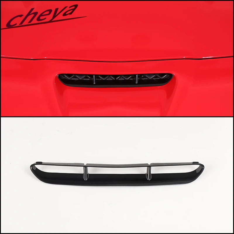 

For Chevrolet Corvette C6 ZR1 Z06 2005-2013 ABS Plastic Car Front Hood Vent Frame Replacement Accessories OEM