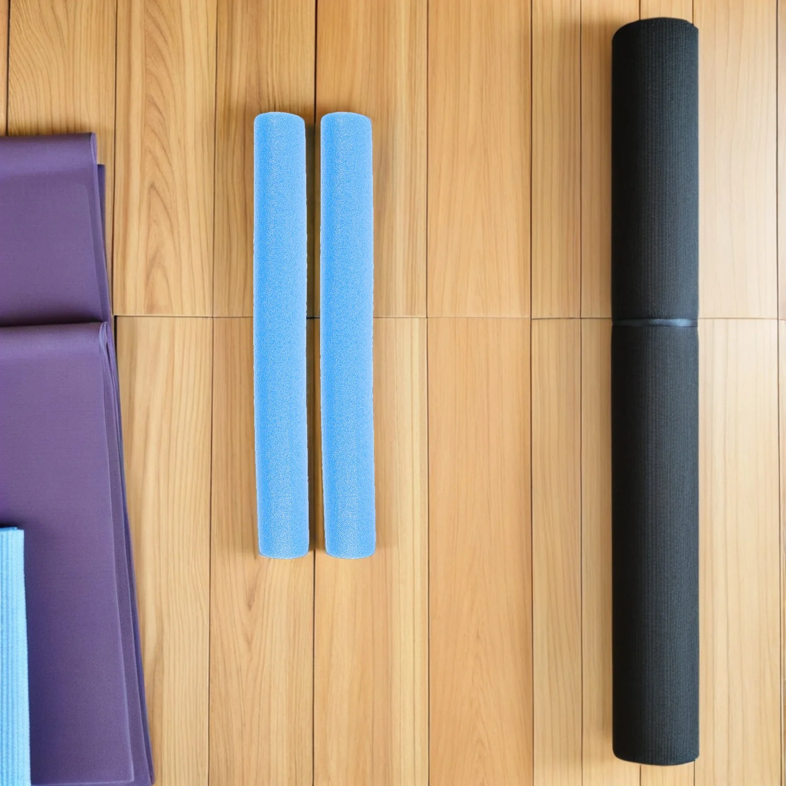 12 stuks kindertrampolinepaalhoezen: schuimvulling met hoge dichtheid, waterdichte vervangingshoezen voor binnen en buiten springbed