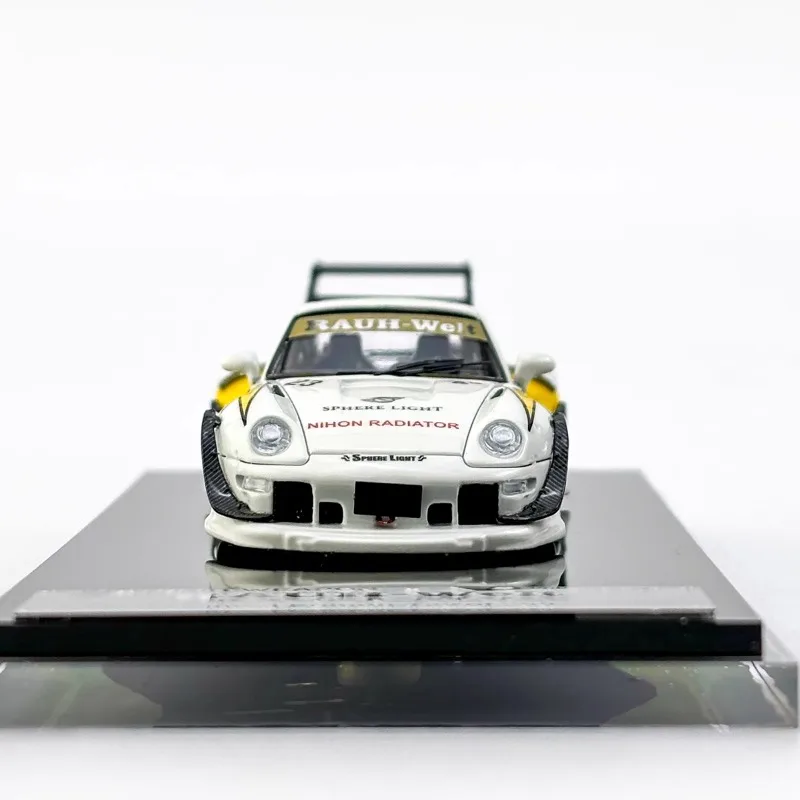 SW 1/64 Porsche RWB 993 Alloy Toy Motor Vehicle Diecast Metal Model