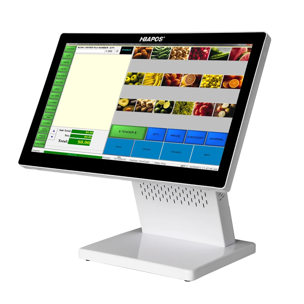 

ATV&UTVPos Device All in One Pos System Retail Pos Machine Windows Cash Register for Restaurants