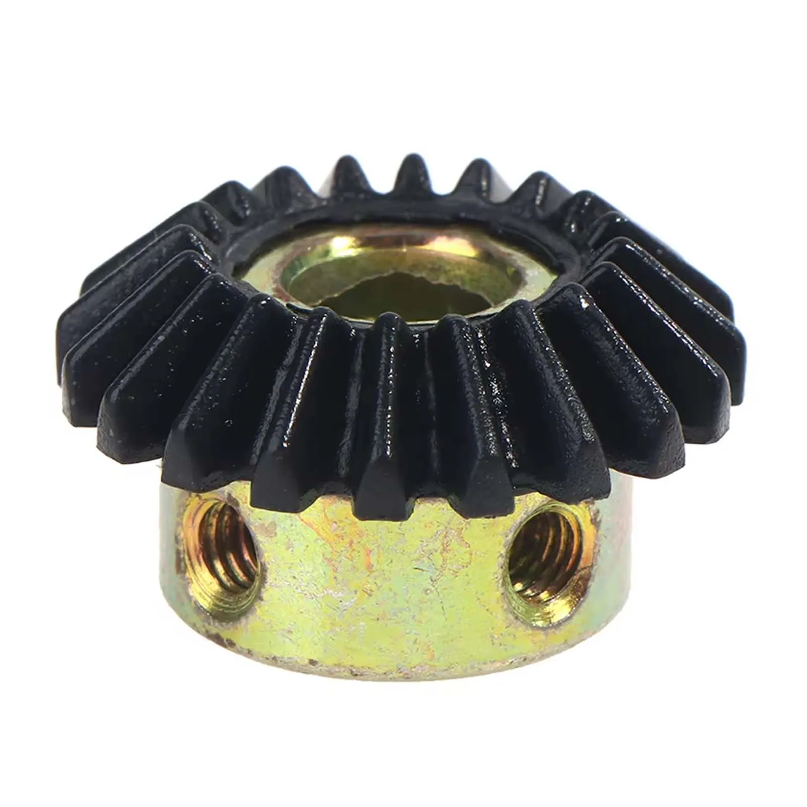 

8mm Aperture 20T Bevel Gear, 90 Degree Transmission Steering Bevel Gear Iron Transmission Accessories