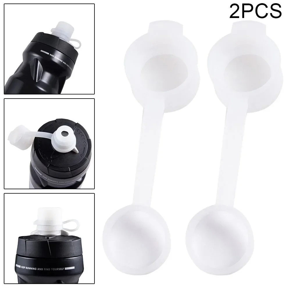 Road Bike Kettle Dust Cover Cycling Water Bottle Sealing Cover Portable Silicone Kettle Sealing Cap Cycling Accessories