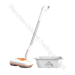 Electric Cleaning And Sweeping Machine Multifunctional One Button Water Spray Handheld Wireless Mop