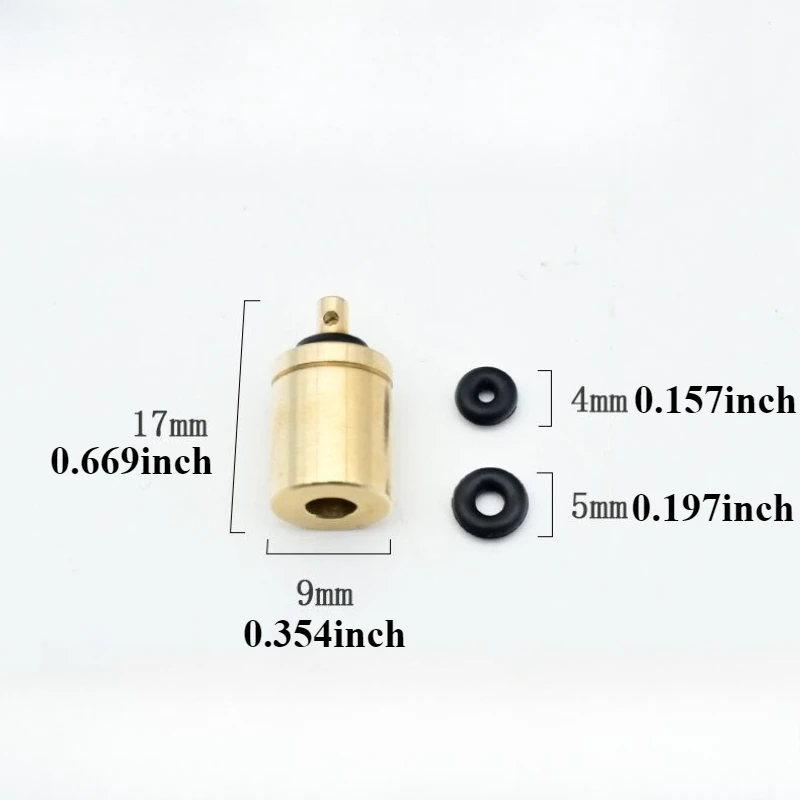 1/2/3pcs Inflation valve conversion head  Outdoor camping stove Gas Cylinder Gas Tank Burner Accessories Mini Inflation Valve