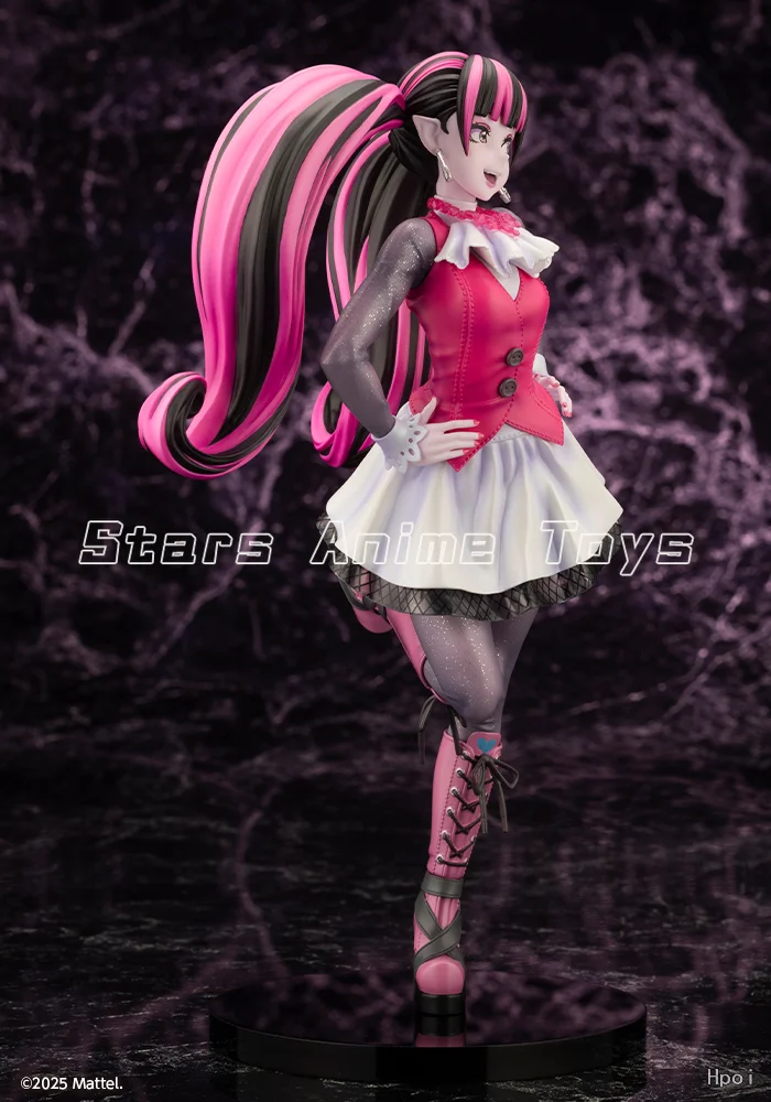 【Pre Sale】Originele Kotobukiya BISHOUJO STANDBEELD Monster High Draculaura 1/7 Poppen Animatie Figuren Model Collectie