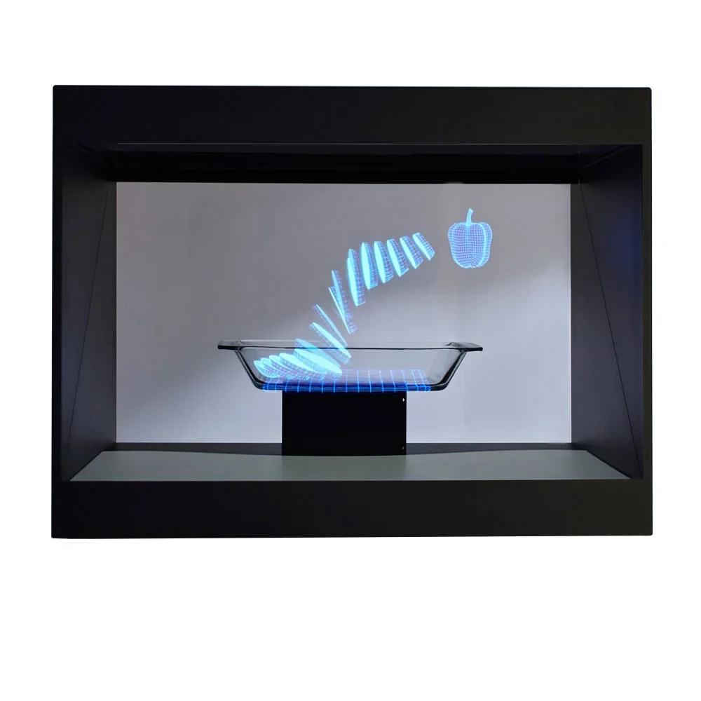 3d Holografische Projector/22Inch Hologram Holocube Box/Holografisch Projectiesysteem