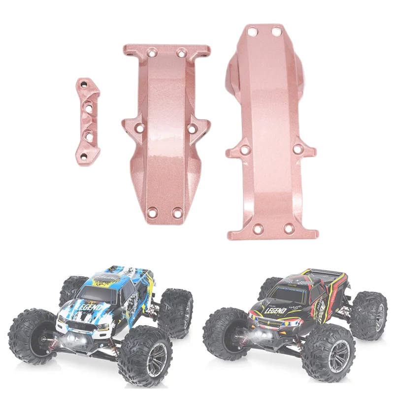 KKZ-Set di connettori braccio sospensione in metallo LG-WJ01 per accessori ricambi auto LAEGENDARY Legend 1/10 RC