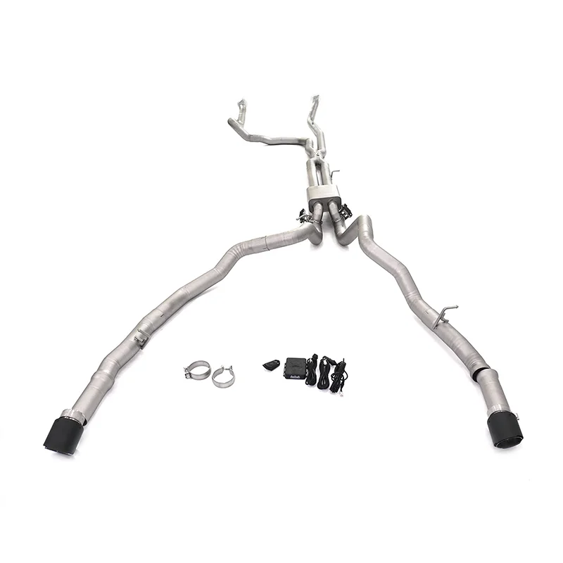 

Клапанный HMD 304, полный Catback Dodge TRX 6,2 л, сертифицированный из нержавеющей стали