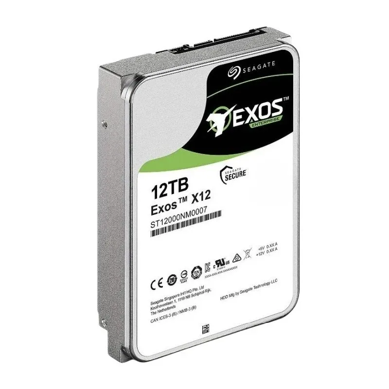 3.5-inch 12T hard drive SATA server NAS storage ST12000NM0007