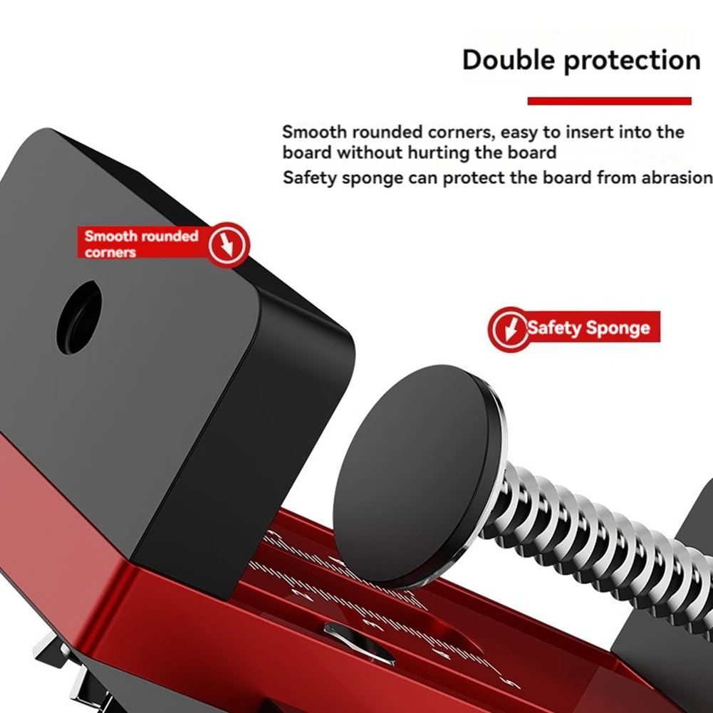 AT29-Updated Cabinet Door Installation Rebounders Positioner,Cabinet Hardware Jig,Adjustable Door Hinge Jig For Cabinet Door