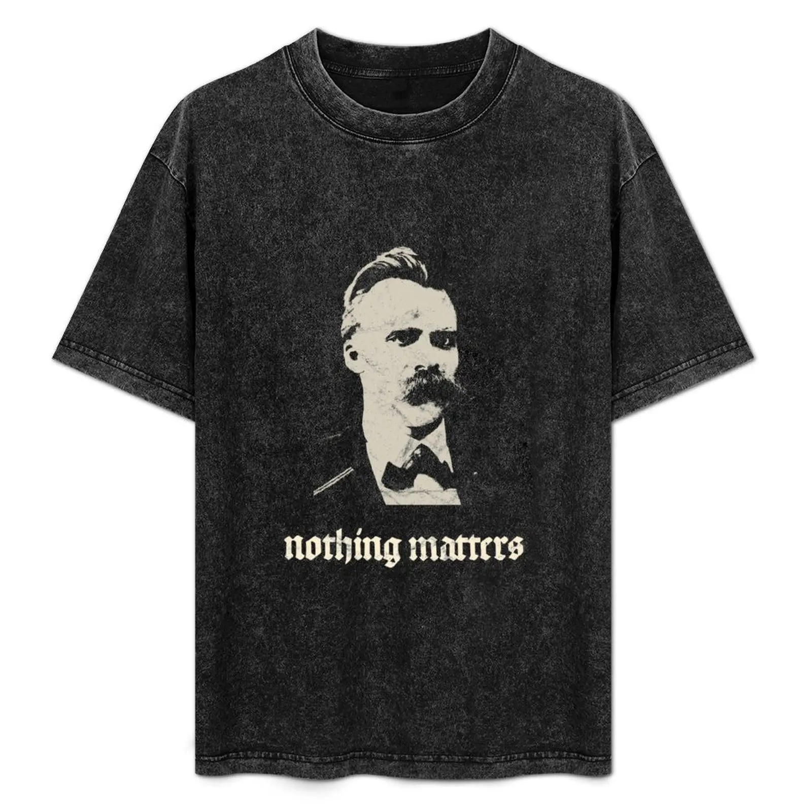 

Vintage Nietzsche Philosophy Nihilism Design Kant T-Shirt Performance Dry Fit T-Shirt