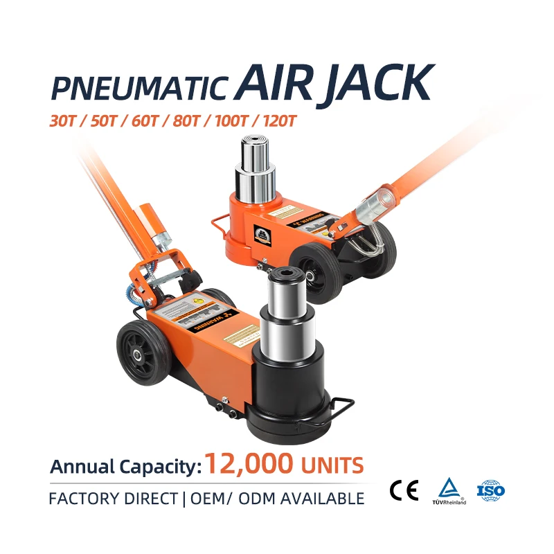 

Hot Selling 40/80 Ton Oil-Water Separator Truck Lifting Hydraulic air Jack