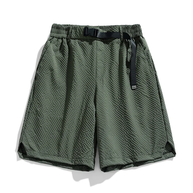 NWT-Short de sport pour homme, court de yoga, squat verde, 4 voies, commandé, gym, astronomique, 2024