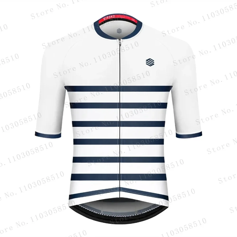 Siroko 2024 Men Summer Short Sleeve Cycling Jersey Bicycle Road MTB bike Shirt Outdoor Sports Ropa ciclismo Clothing Breathable