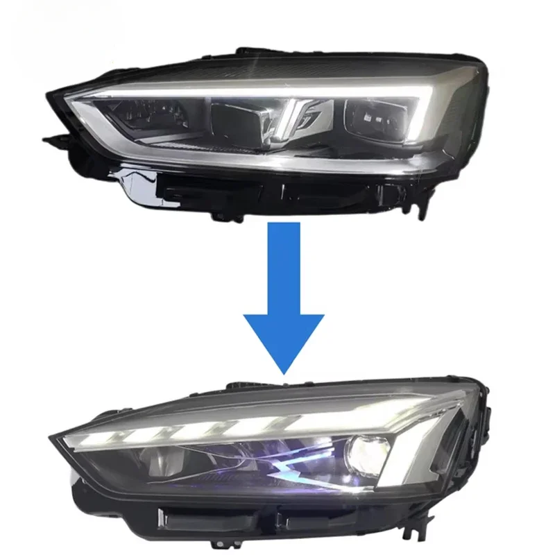 

Factory direct salesFor Au LED modified headlight Upgrading AUDED-Old Upgrading New Direct plug-in