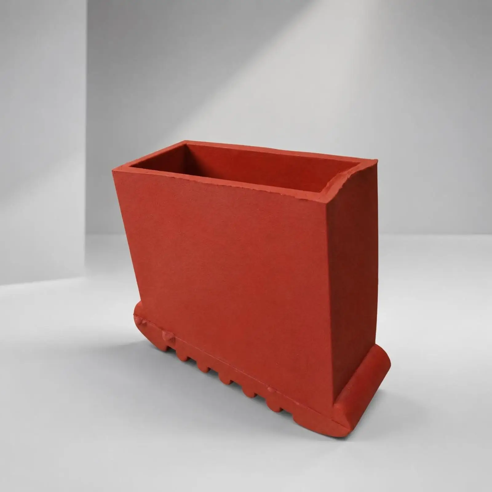 Adjustable Ladder Foot Cover Red End Protector Cap Accessory for Extendable Folding Ladders for Stability