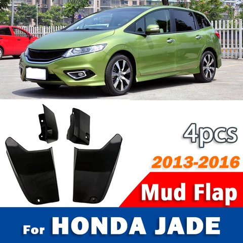 Брызговики для автомобиля Honda Jade 2013-2016, передние и задние, 4 шт., 2014 2015