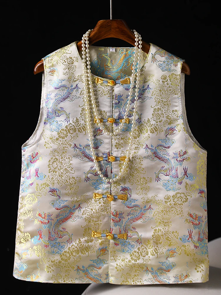 

Новая китайская женская повседневная верхняя одежда Svel Vest: дышащий топ из полиэфирного волокна с прямым воротником