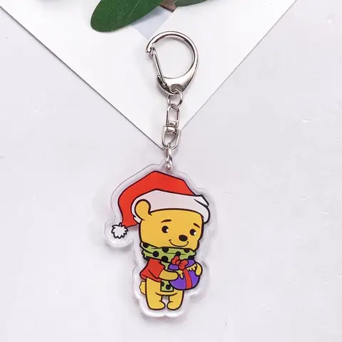 12 best sales Puh nyckelring - №6