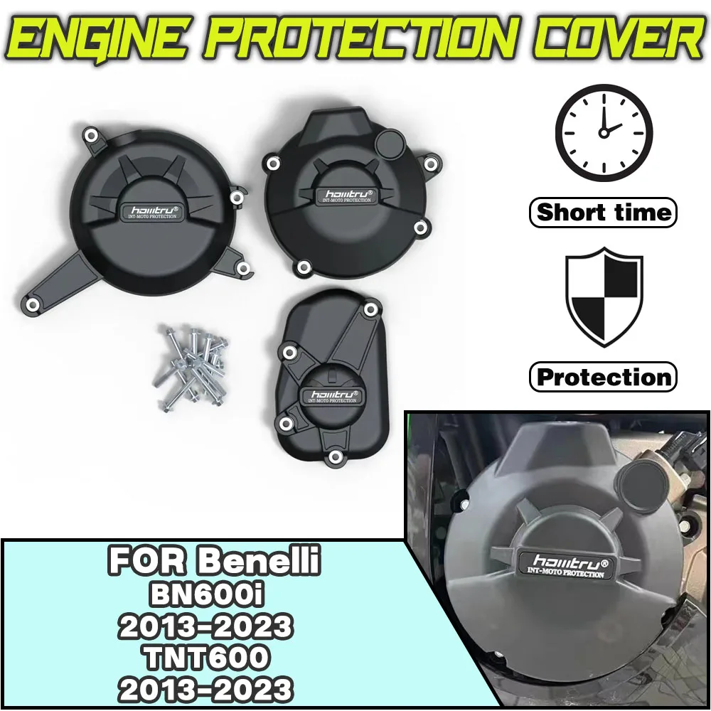 

For Benelli BN600i / TNT600 2013 2014 2015 2016-2023 For GBRacing Motorcycle modification accessories Engine Protection Cover