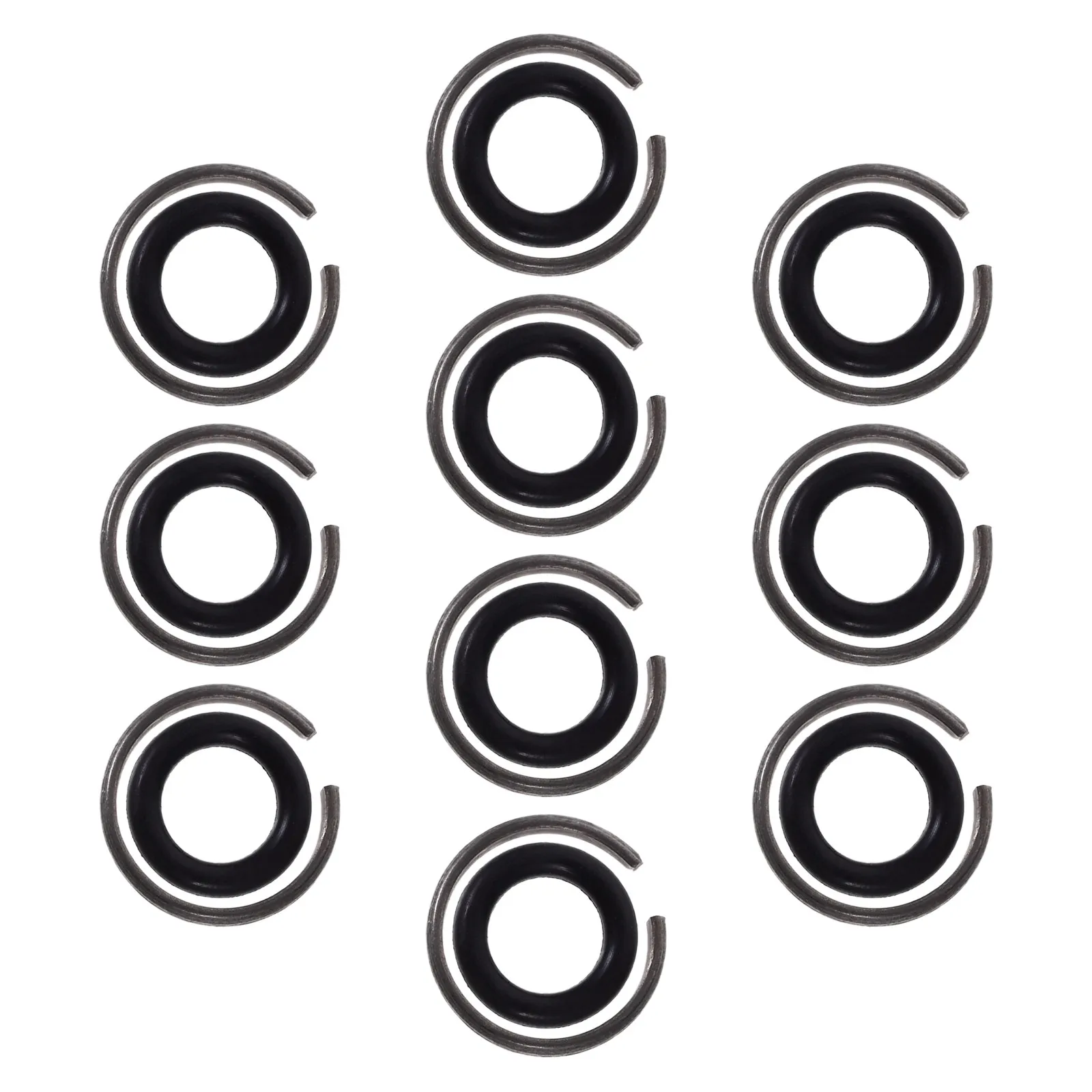 10 Sets Impact Wrench Circlip Friction Ring Replacement 1/2 Socket Locking O-ring Inch Drive Retainer 1/2