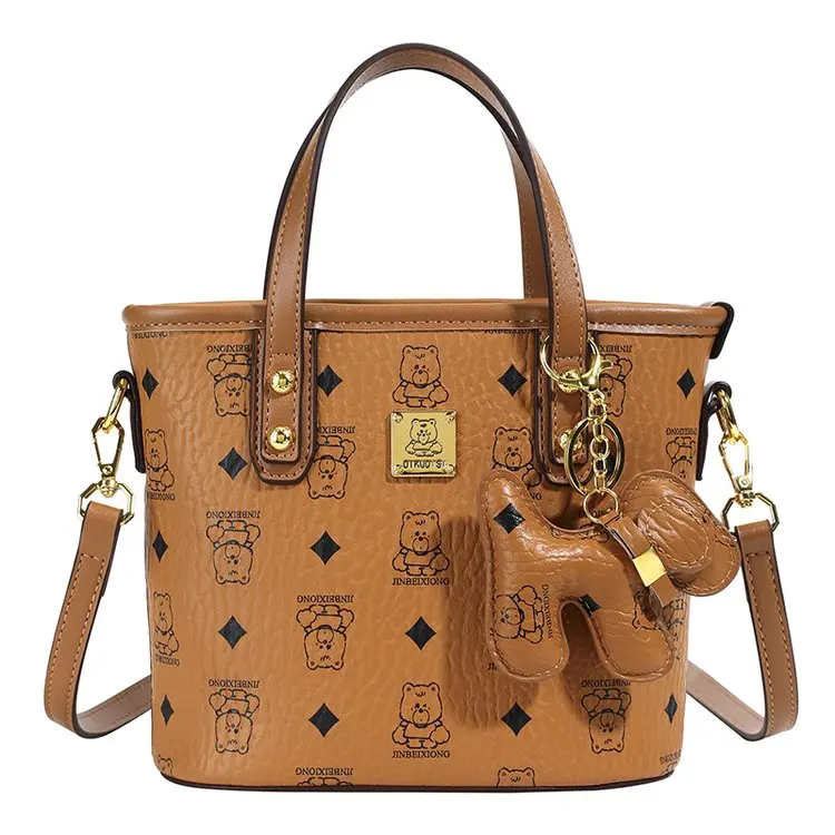 

2026 New Print Designer-inspired Top Handle Bag, Adjustable Shoulder Strap Crossbody Purse, Elegant Versatile for Daily Use