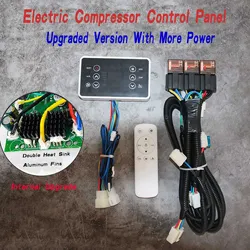 Original Car Parallel AC Accessories Control Panel Pipe Joint for Auto Air Conditioning for Truck Excavator Engineering Vehicle