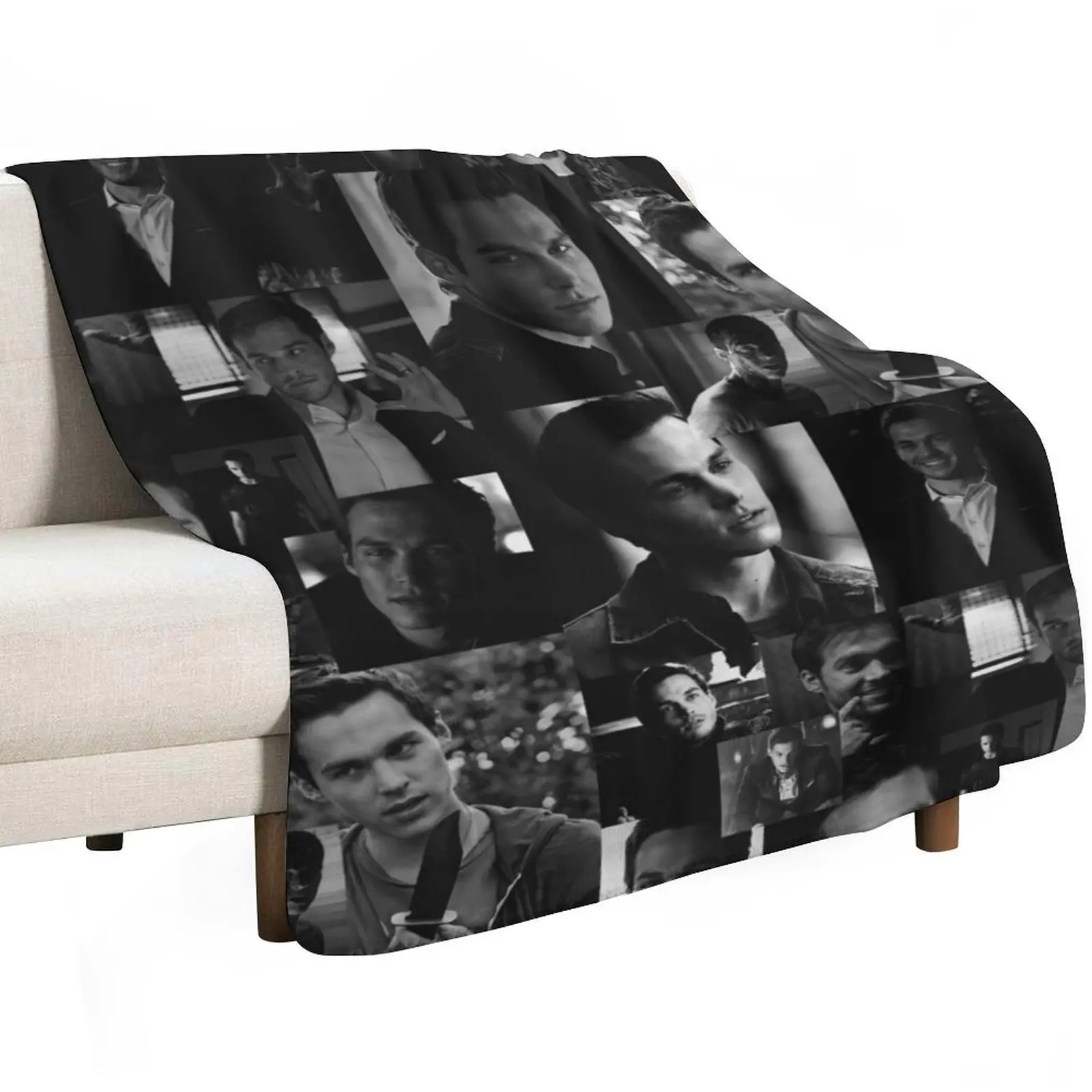Chris Wood collage Throw Blanket Furrys Luxury Thicken Bed covers Custom Blankets Sofas Of Decoration sofa bed Blankets
