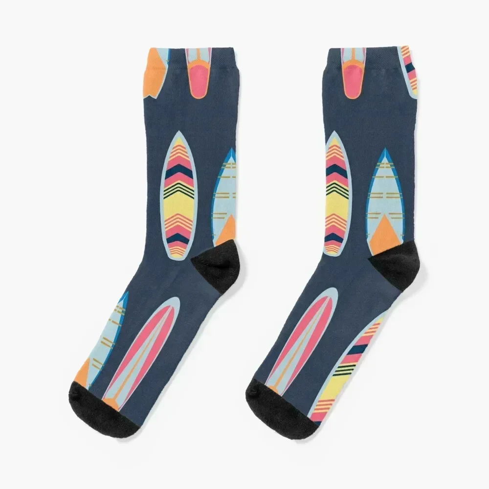 

Colorful Surfboards Socks colored Soccer funny gift Stockings compression Woman Socks Men's