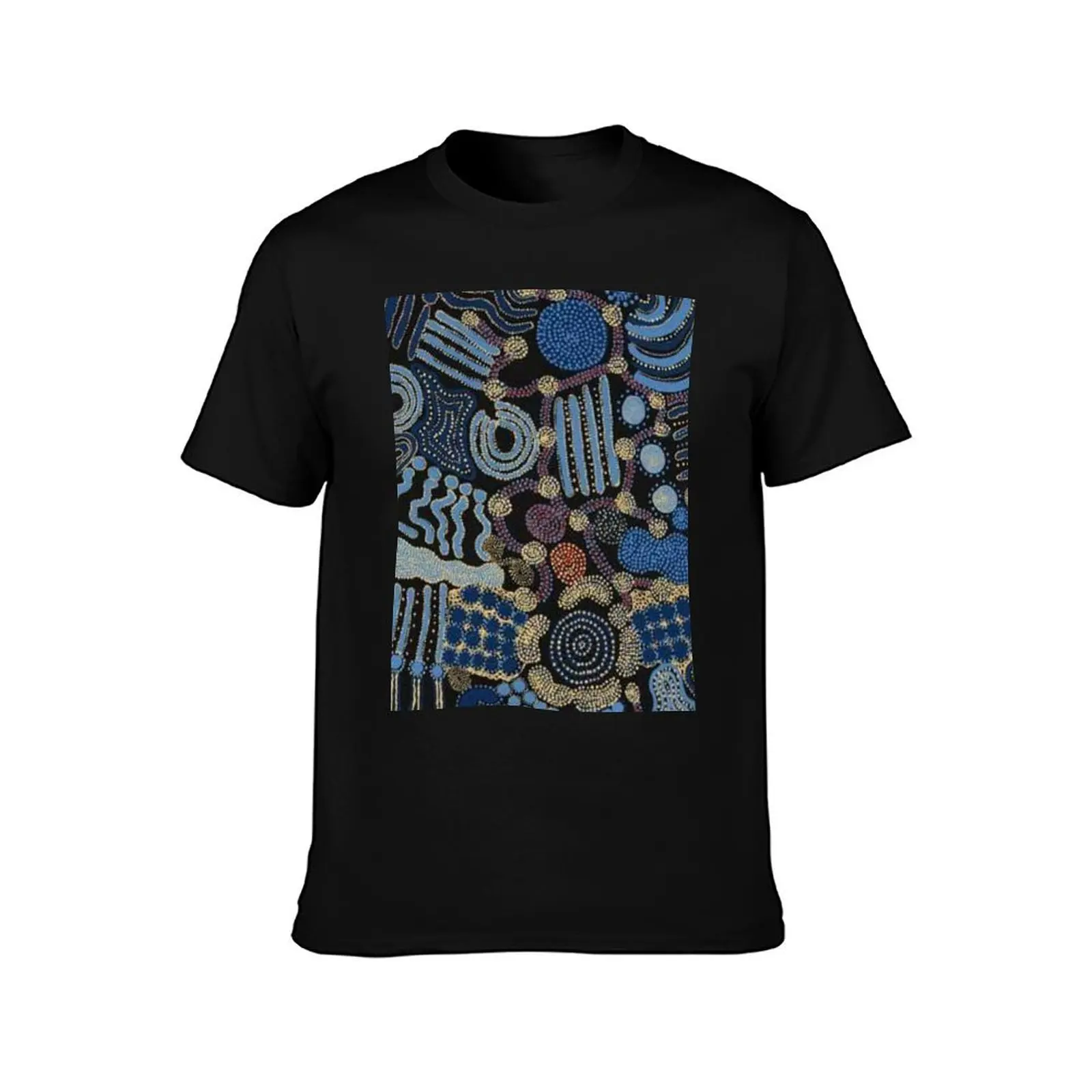 Australian aboriginal art T-Shirt man t shirts for men T-Shirt