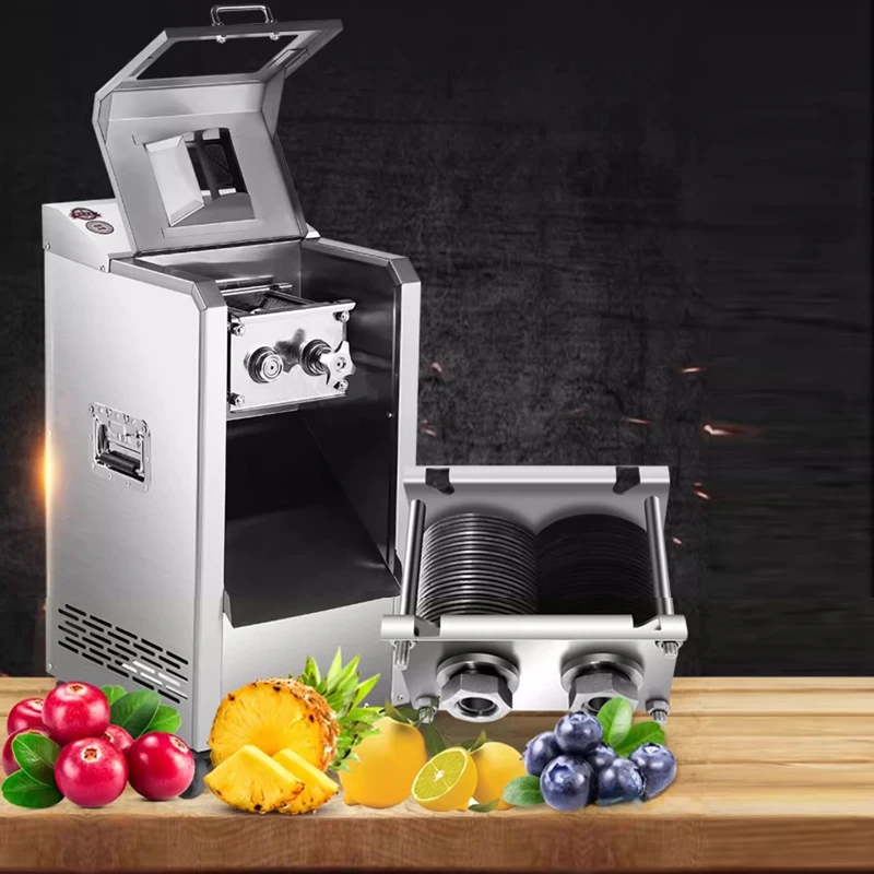 Electric Vertical Meat Chopper for Commercial Use New Arrival Beef And Pork Slicer Efficient Kitchen Tool